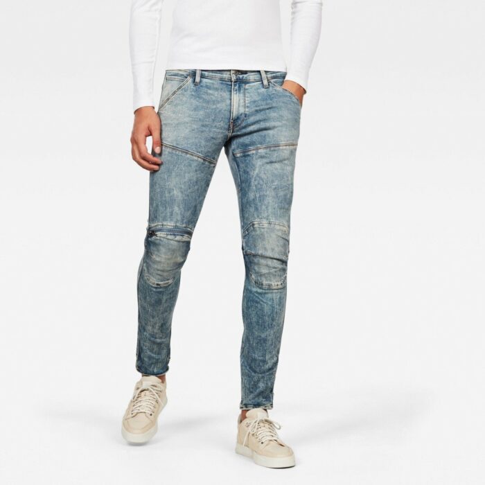 G-Star Raw 5620 3D Zip Knee Skinny Jean