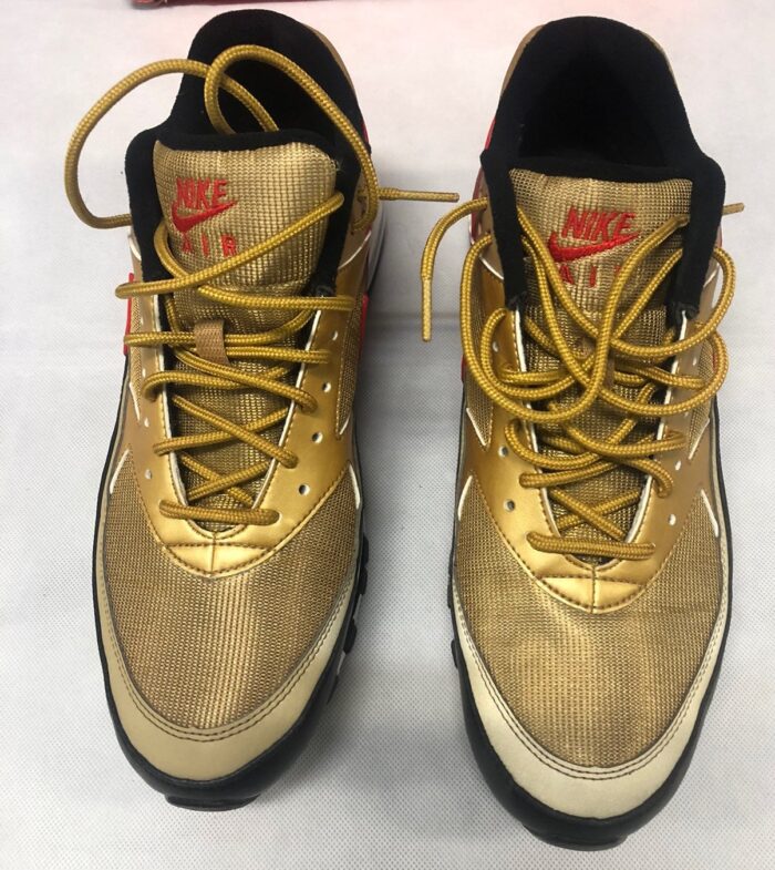 Nike Air Max 97 BW Metallic Gold Red Men