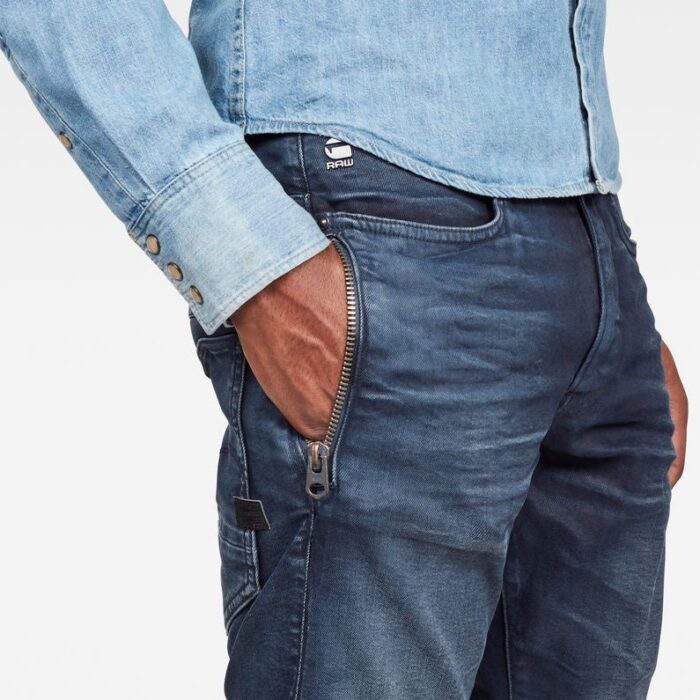 G-Star Raw D-Staq 3D Slim Jeans Blue 3.j