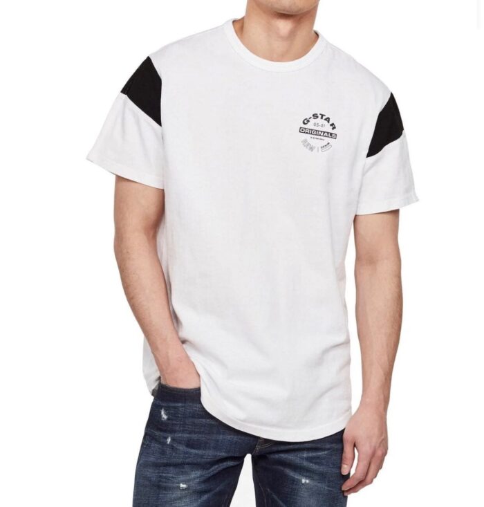 G-Star Raw Original Logo GR T-Shirt Men.