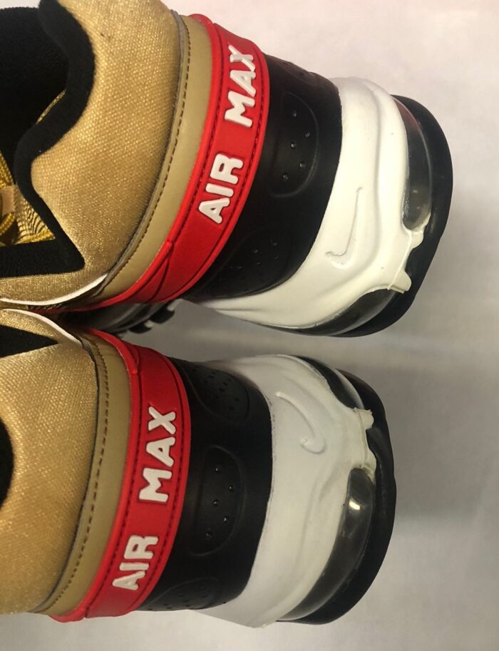 Nike Air Max 97 BW Metallic Gold Red Men