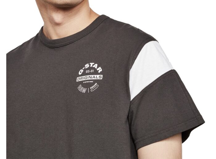 Sport Panel Originals Logo GR T-Shirt ra