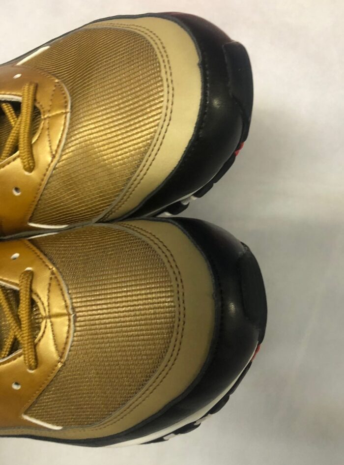 Nike Air Max 97 BW Metallic Gold Red Men