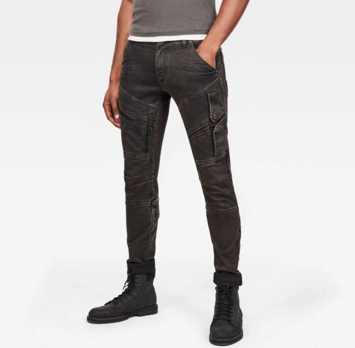 G-Star Raw Airblaze Skinny Jeans Black.j