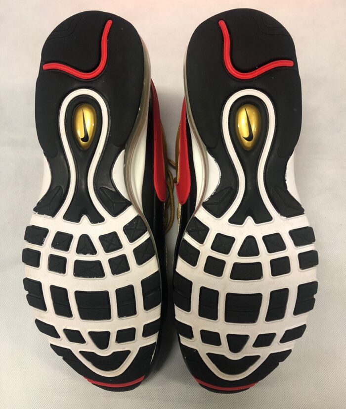Nike Air Max 97 BW Metallic Gold Red Men