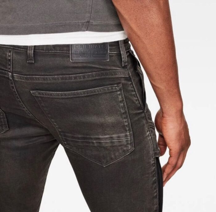 G-Star Raw Airblaze Skinny Jeans Black 3