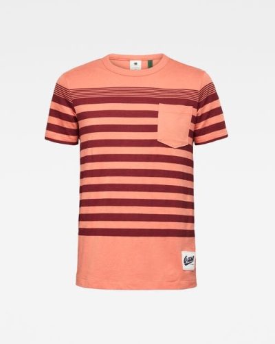 G-Star Raw Vaca Stripe Pocket T-Shirt.jp