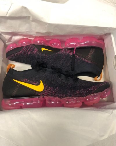 Nike Air VaporMax Flyknit 2 Pink Blast.j
