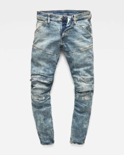 G-Star Raw 5620 3D Zip Knee Skinny Jean.