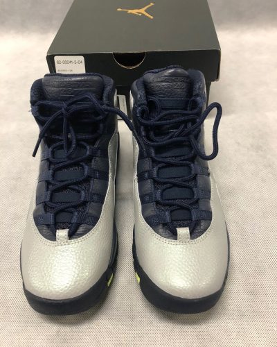 Air Jordan 10 Retro Rio Paris London Blu