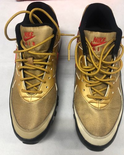 Nike Air Max 97 BW Metallic Gold Red Men