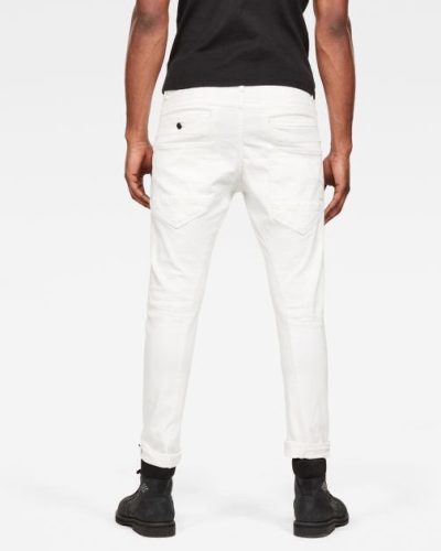 G-Star Raw D-Staq 3D Slim Jeans White 2.