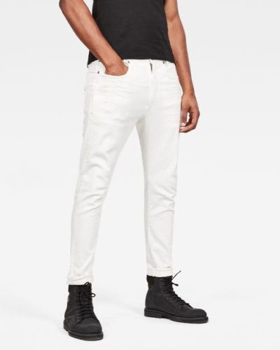G-Star Raw D-Staq 3D Slim Jeans White 1.