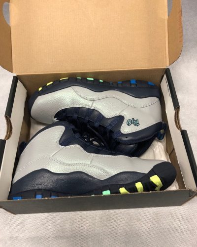 Air Jordan 10 Retro Rio Paris London Blu