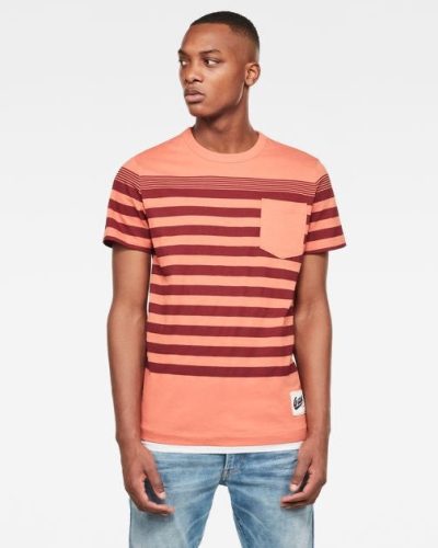 G-Star Raw Vaca Stripe Pocket T-Shirt 1.